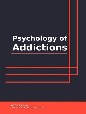 cover image of Psychology of Addictions